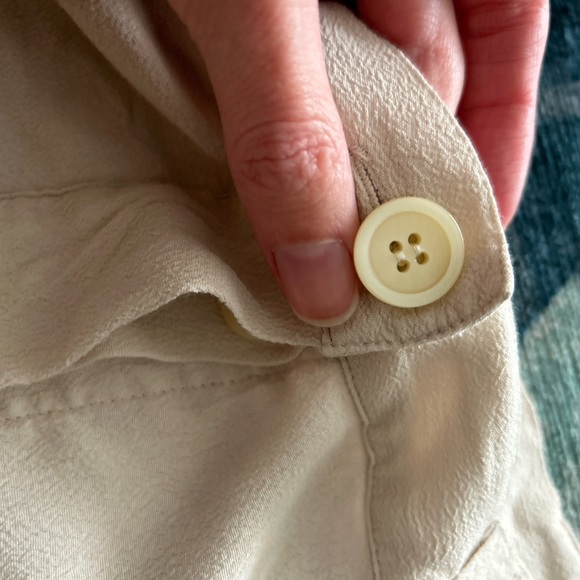 madewell button skirt - Picture 4 of 10